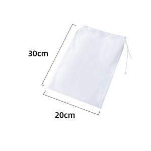 CASUALTY FASTEN20EN6 Reusable Cheese Cloth Filter Bags Nylon Healthy Spice Strainers  Filter Tofu Strainer