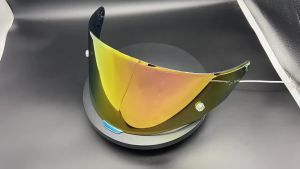 สำหรับ KYT TT COURSE รถจักรยานยนต์ Full หมวกกันน็อก Sun Visor กระจก UV Shield กระจกครีมกันแดดเลนส์ Moto หมวกกันน็อกอุปกรณ์เสริม