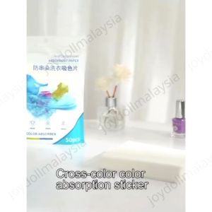 150PCS Anti-Dye Color Catcher Sheets Laundry Color Absorbing Sheets for Light and Dark Clothes Mixed Washing