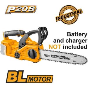 INGCO 20V BRUSHLESS CHAIN SAW 12" 300MM CGSLI20128