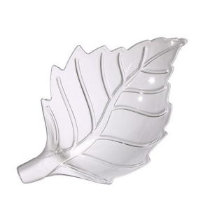 Aquariums Leaf Shape Feeding Dish For Shrimp Crabs Clams Small Clear Containment In Fish Tanks Feeder Bowl Tray