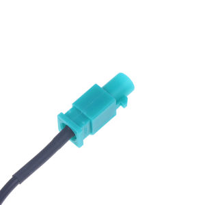 [ezrae Libun] 1 2pcs For Rear View Camera Adapter Cable Fakra To RCA Connector Reversing Line Car Rear Sight Conversion Wire