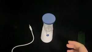 Rechargeable For Asthma Fast Acting Portable And Easy Clean For Kids And Adults