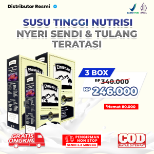 Etawaku Platinum - Susu Kambing & Krimer Bubuk - Bebas Alergi dan Rendah Gula
