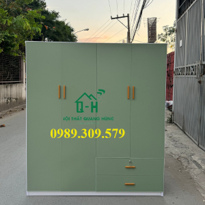 TỦ NHỰA ĐÀI LOAN 4 CÁNH MÀU MỚI CAO CẤP GIÁ RẺ TẠI XƯỞNG GIAO NHANH HCM