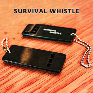 [Sirola] Outdoor Survival Whistle Life-saving Whistle First Aid Whistle High Pitch High Frequency Earthquake Whistle