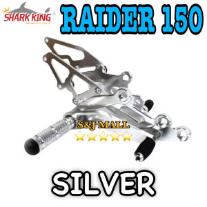 RAIDER 150 / CARB / FI / V2 Motorcycle Rear Half Shifter Set Full Cnc Metal With Screws/Nuts