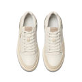 Clarks Mens Courtlite2 Lo Sneakers - Off White Suede. 
