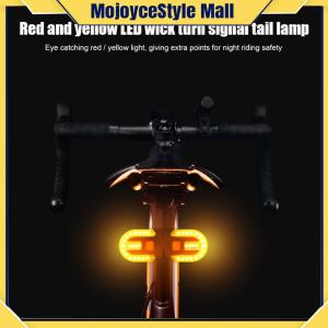 Remote Control Bicycle Rear Light - Bright LED Taillight for Electric Scooters and Bicycles