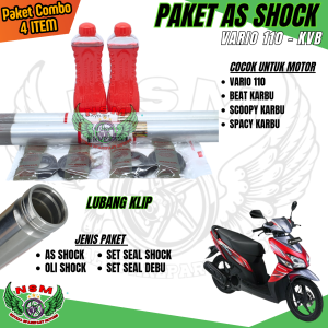 Paket As Shock Depan Vario 110 Karbu / Beat Karbu / Vario 110 Techno / Scoopy / Spacy karbu