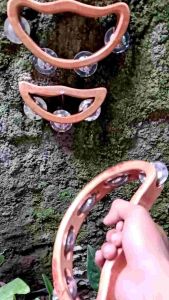 Tamborin Alat Musik Perkusi Kecrekan Alat Musik Tradisional