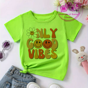 PICABOO- Sublimation Printed Blouse for kids High quality no fade prints Tees Shirts tops for Girls Toddlers 3-5 yrs old