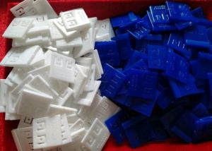 đế treo bông tai bằng nhựa bịch 100 cái