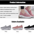 guibai Japanese popular comfortable air cushion wedges shoes. 