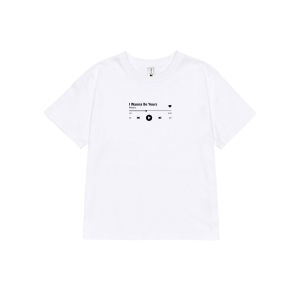 Áo thun cặp đôi couple from rộng ATD1376 Miucho vải cotton thoáng mát cổ tròn in mix