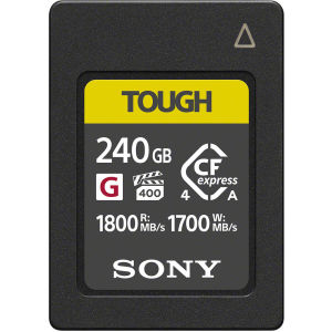 Sony CEA-G Series CFexpress Type A Memory Card | Sony Singapore Warranty [240GB / 480GB / 960GB / 1920GB]