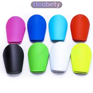 Heabety  1 cặp mini bóng đá Shin Pad bóng đá EVA nhựa bảo vệ ống chân miếng bóng đá đào tạo Shank Board thiết bị đào tạo bóng đá