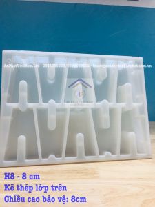 Khuôn nhựa đúc con kê bê tông các loại siêu bền giá rẻ chất lượng có thể tái sử dụng nhiều lần