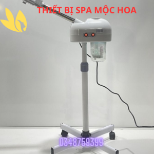 Máy Xông Mặt 2 Cần Máy Xông Hơi Mặt 2 Cần Nóng Lạnh Dụng Cụ Chăm Sóc Da Mặt Chính Hãng Dùng Cho Spa