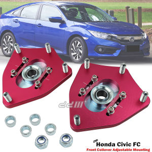 [READY STOCK] Front Adjustable Pillow Ball Top Mount For Honda Civic FC TEA TBA FC1 FC6 2016-2021