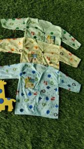 ISI 3 Pcs Baju Bayi SNI Newborn Tangan Panjang