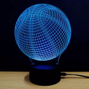 LAMPU HIAS LED 3D / LAMPU TIDUR HIAS DIMENSI PART 9