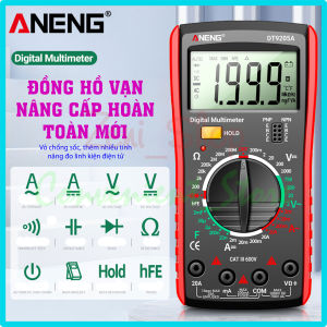 Đồng hồ vạn năng ANENG DT-9205A kỹ thuật số