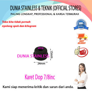 Karet Dop 7/8inc karet meja|kursi|ranjang|tempat tidur|interior