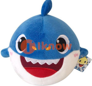 I know Available Plush Dancing Baby Shark With Music Songs Toys for Kids Girls Boys Baby Shark Daddy Mommy Shark Electric Stuffed Toys Plush Doll kids Birthday Christmas New Year cute gift
