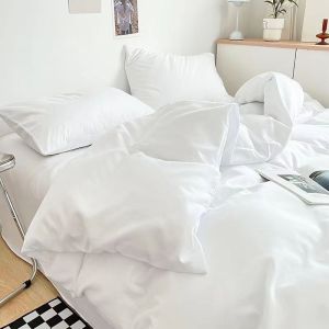 ปลอกผ้านวม สีขาว สไตล์โรงแรม รีสอร์ท duvet cover ปลอกผ้านวม