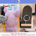 Mô Hình Tượng Gấu Bearbrick Decor Trang Trí Nhà Cửa Showroom - Màu Loang ver2 Nghệ Thuật - Size 80 cm. 