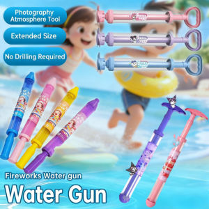 Firework Water Spraying Toy Pull-out Firework Water Toy Outdoor Beach Game Toy Water Toy for Kids