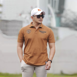Polo Shirt CoklatPolo Shirt Coklat PriaKaos Polo Shirt PriaPolo Shirt Pria Coklat