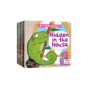 FORMINDS Children Learning Book 平装正版 幼儿英语分级阅读基础级 English Enlightenment 绘本 图画书