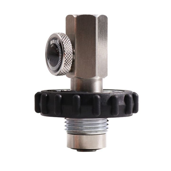Valve Scuba Tank Adapter 4500 Psi PCP Paintball Fill El Salvador