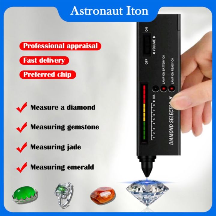 【Fast Delivery】Diamond Discriminator Drill Pen / Diamond Pen / Diamond ...