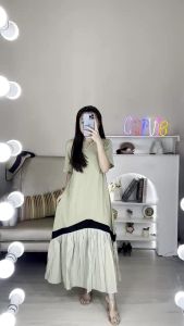 DRESS MAXI WANITA IMPORT