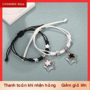 CS Vài Vòng tay pentagram vài thẻ handmade đa năng dệt tay dây Quà Tặng nữ