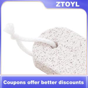 【ZTOYL】 Natural Pumice Stone Foot Stone Clean Skin Grinding Callus Foot Care Massage Tool Clean Dead Hard Skin Care Foot Clean Tool