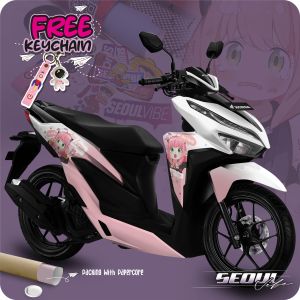 Decal stiker New Vario 125 150 Full body / Striping
