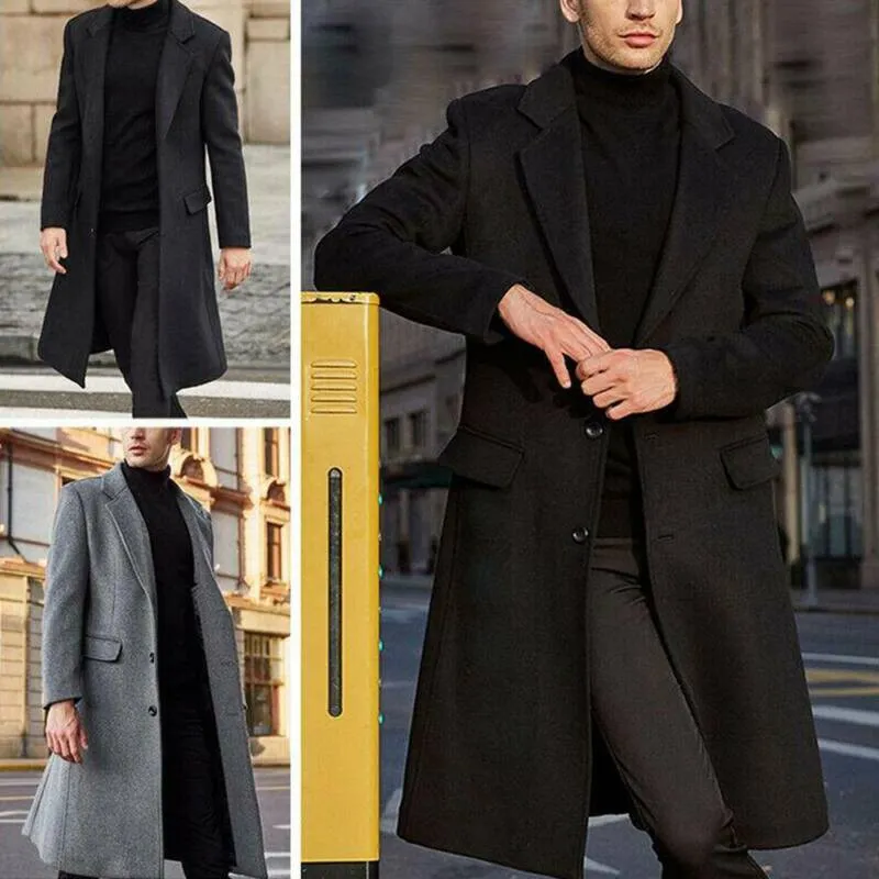 Long formal sale jacket mens