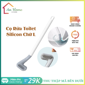 [HOT] Bàn Chải Vệ Sinh Toilet Cán Dài Silicon ANHOME Cọ Toilet Silicon Mẫu Mới Giá Rẻ