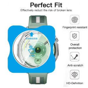 Kính cường lực cho Huawei Watch GT 6 Pro GT6 41mm 46mm Bảo vệ màn hình Kính chống trầy xước Dễ dàng lắp đặt Công cụ dán phim tự động