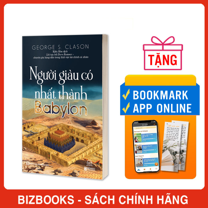 Sách Người giàu có nhất thành Babylon: Cuốn Sách Về Cách Làm Giàu Hiệu ...