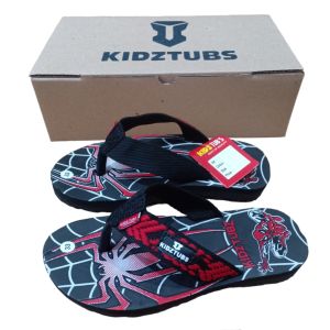 Sandal Anak Laki Laki Sandal Gunung Anak Laki Laki Karakter Gaming Evos Mobile Lagends Batman Spiderman-KIDZTUBS 1526101024