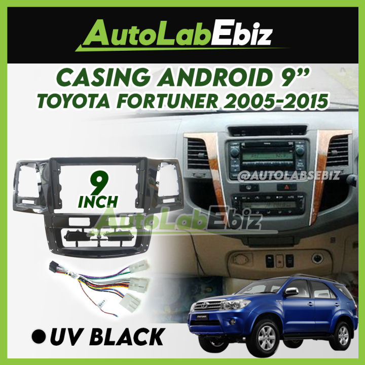 Toyota Fortuner 2005-2015 Android Player Casing 9