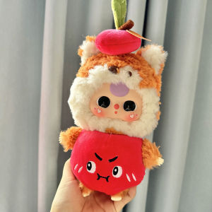 [Baby clothes only] 20cm baby three-year-old baby clothes three generations of big cute series plush doll clothes red apple bread clothes