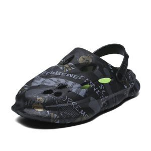 Free Shipping Summer Breathable Casual Camouflage Clogs MenS Thick-Soled Non-Slip Versatile Outdoor Sandals Trendy Beach Sandals For Men