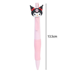 1-5PCS Sanrio Pencil Automatic 2.0mm Lead Melody Kuromi Cinnamoroll Writing Corrective Grip Pencil Primary School Stationery Kids Gift