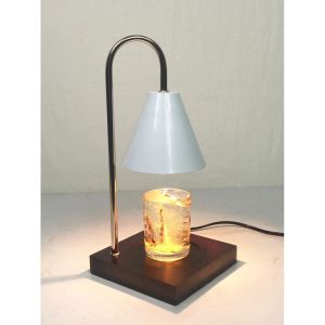 [SG Local Stock] Nordic Aromatherapy Wax Melting Lamp Romantic Candle Warmer Lamp Fragrance Light Desk Decor Lighting